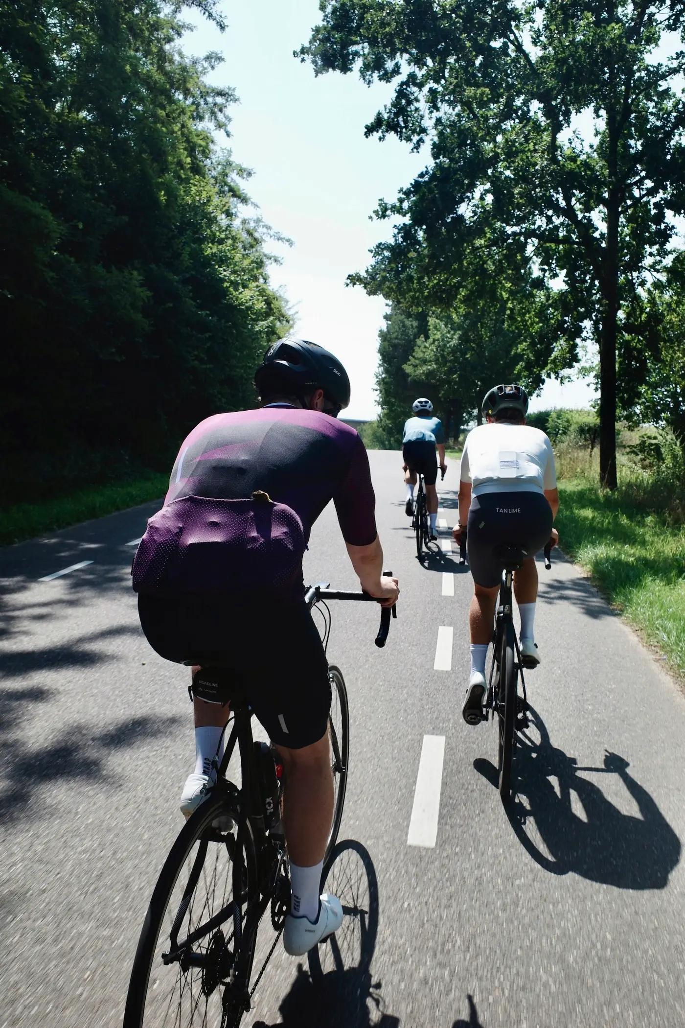Out on the bike