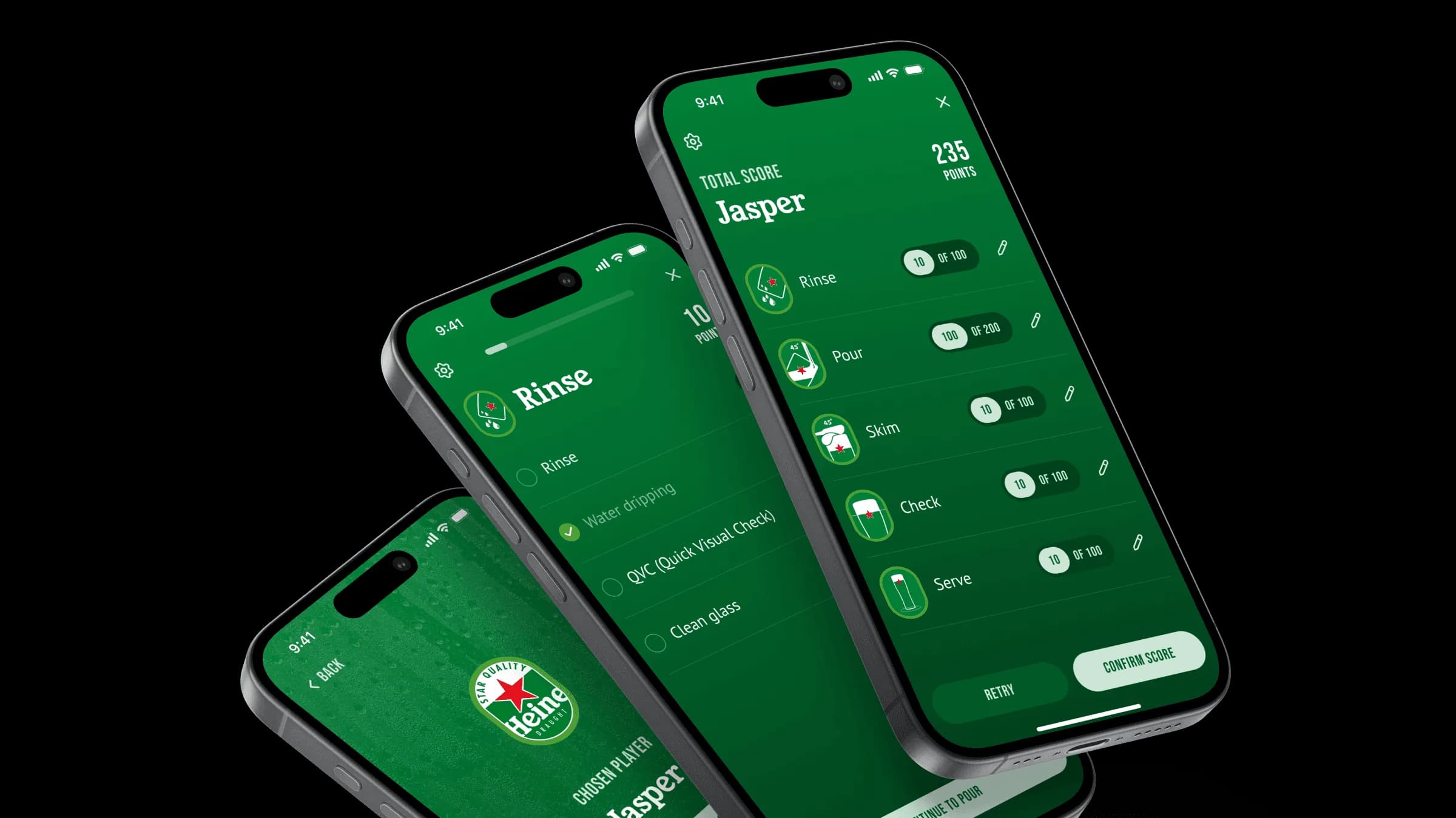 Heineken Draught Competition
