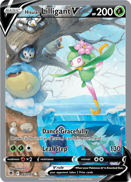 (Hisuaian) Lilligant