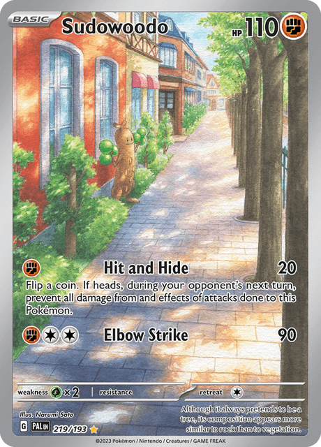 Sudowoodoo