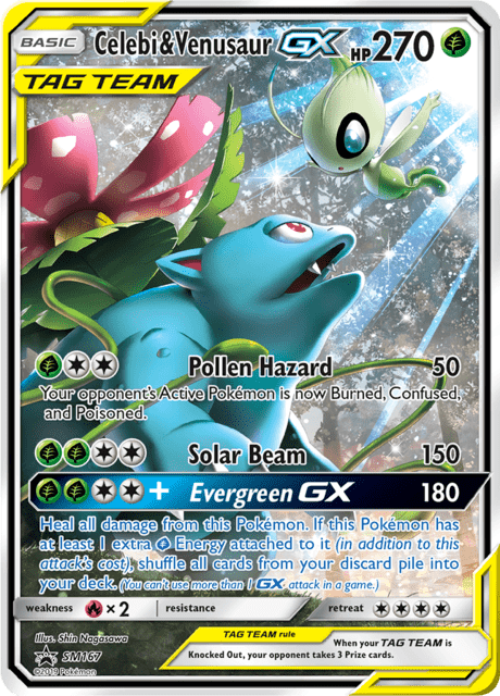 Celebi & Venusaur