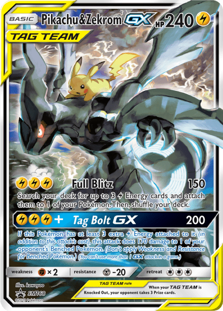 Pikachu & Zekrom