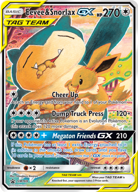 Eevee & Snorlax