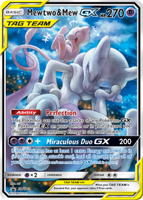 Mewtwo & Mew
