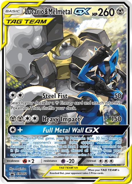 Lucario & Melmetal