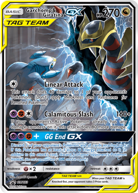 Garchomp & Geratina