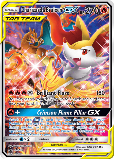 Charizard & Braixen