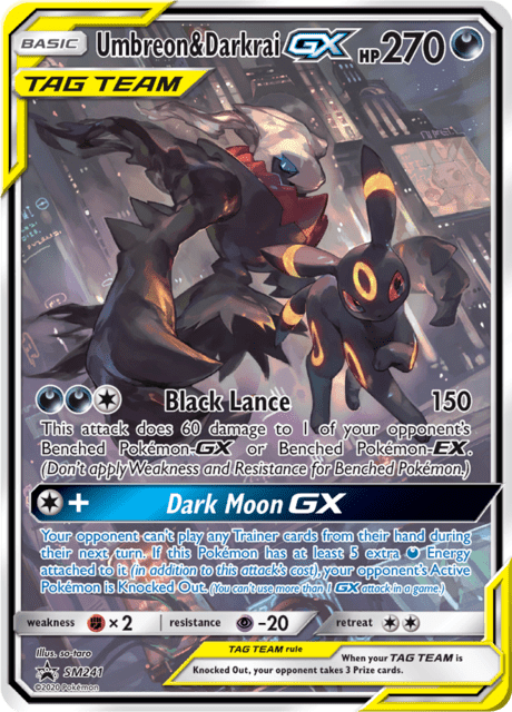Umbreon & Darkrai